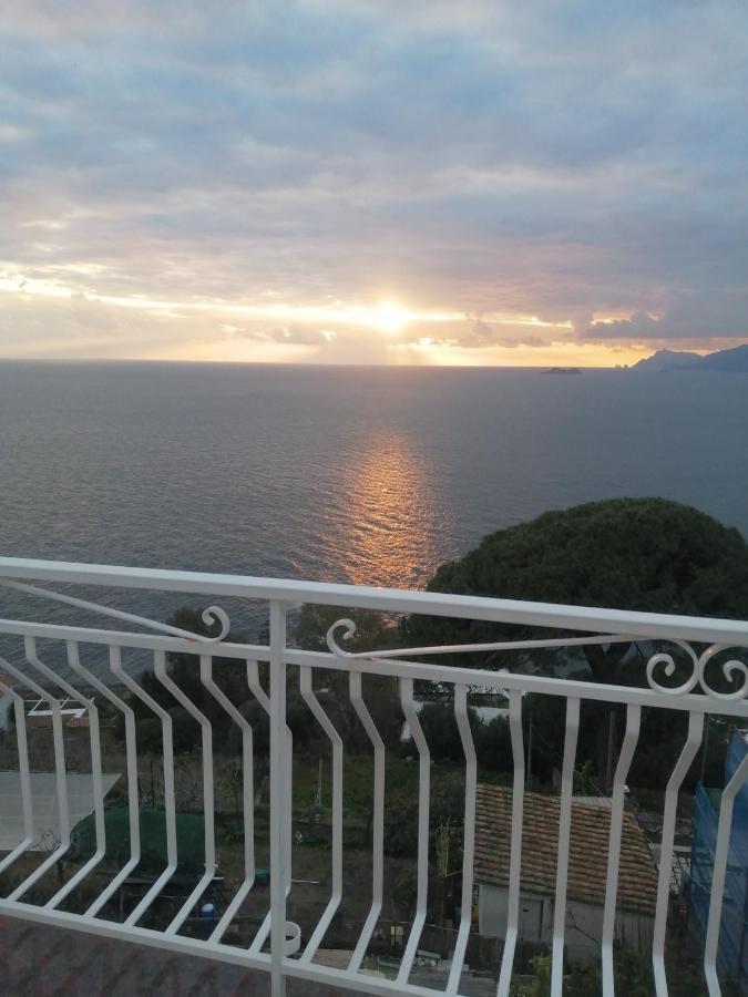 Mija Sunset Home Praiano Zewnętrze zdjęcie