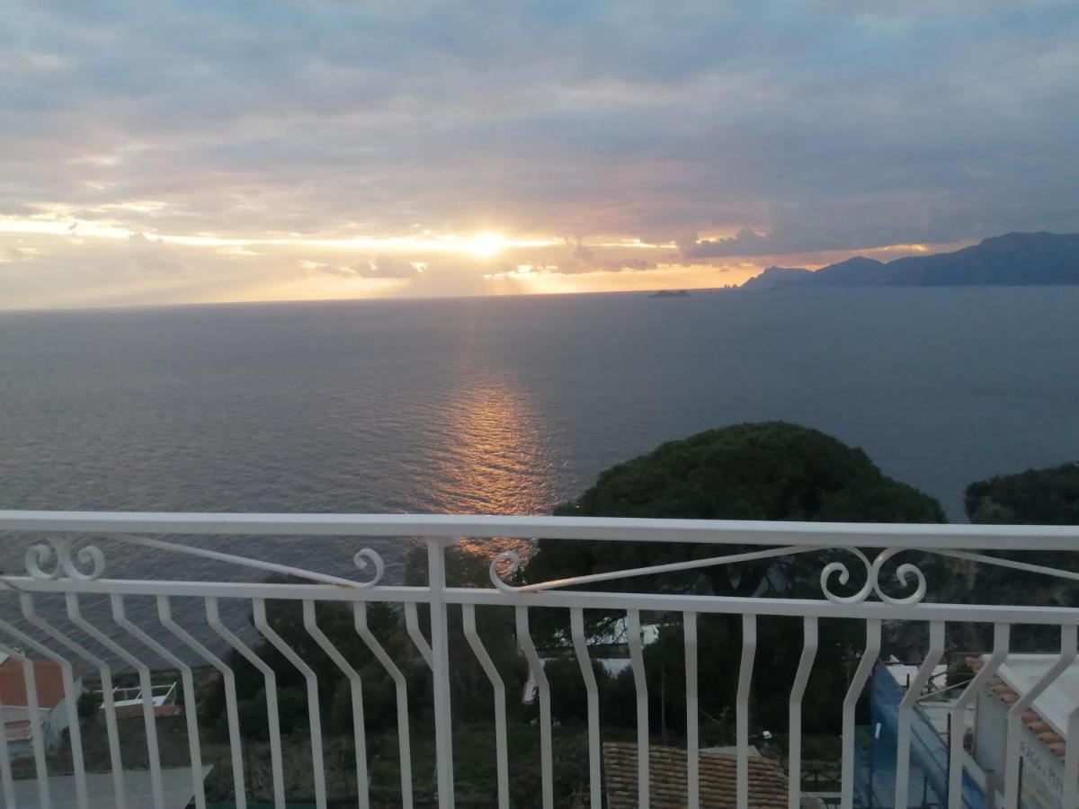 Mija Sunset Home Praiano Zewnętrze zdjęcie