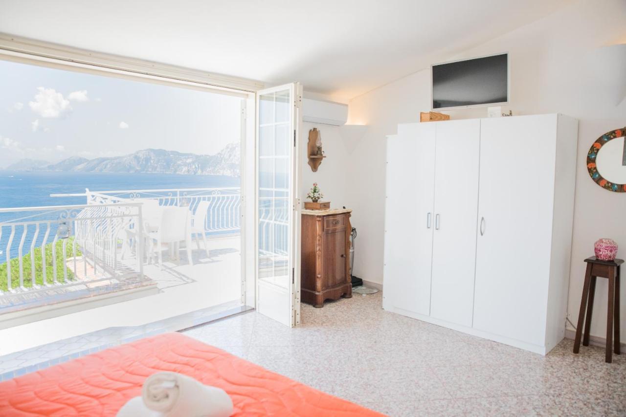 Mija Sunset Home Praiano Zewnętrze zdjęcie