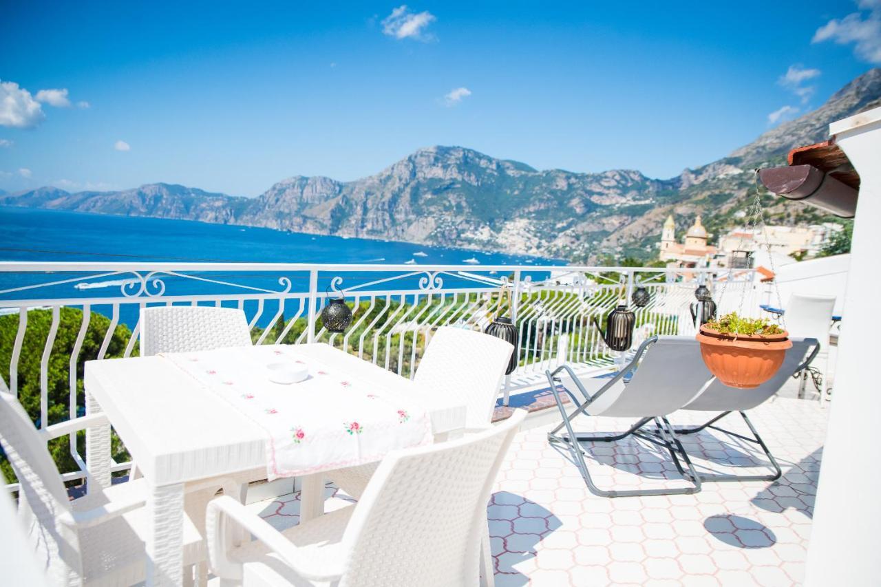 Mija Sunset Home Praiano Zewnętrze zdjęcie