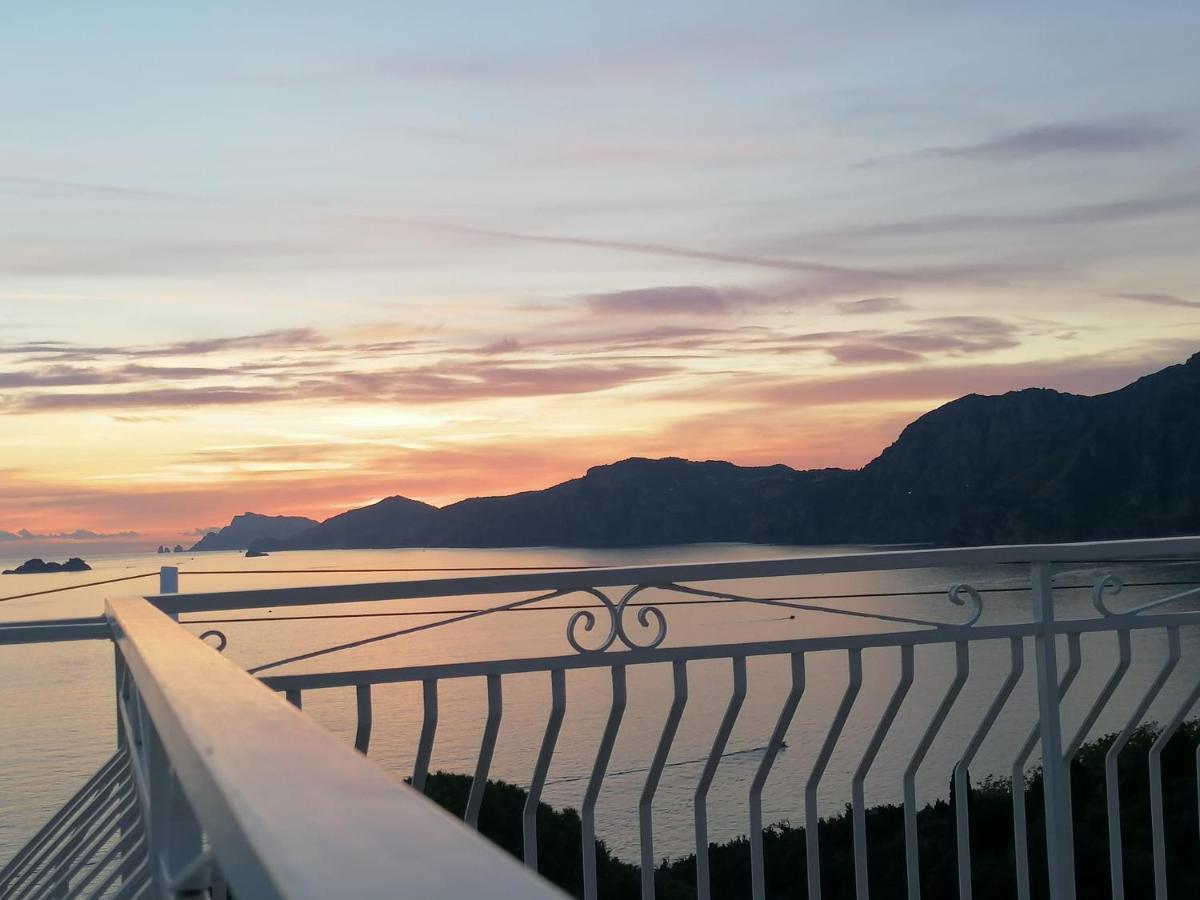 Mija Sunset Home Praiano Zewnętrze zdjęcie
