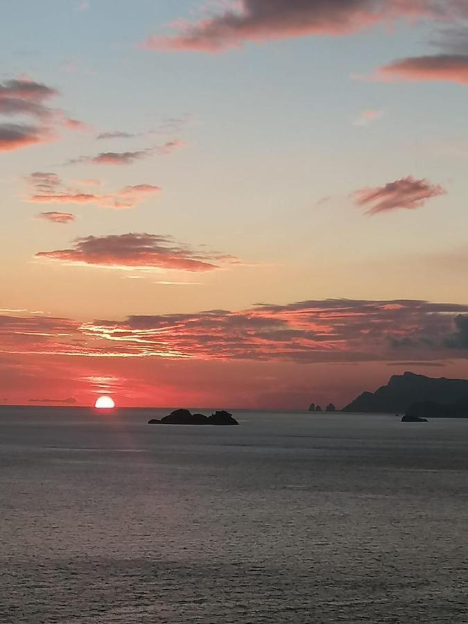 Mija Sunset Home Praiano Zewnętrze zdjęcie