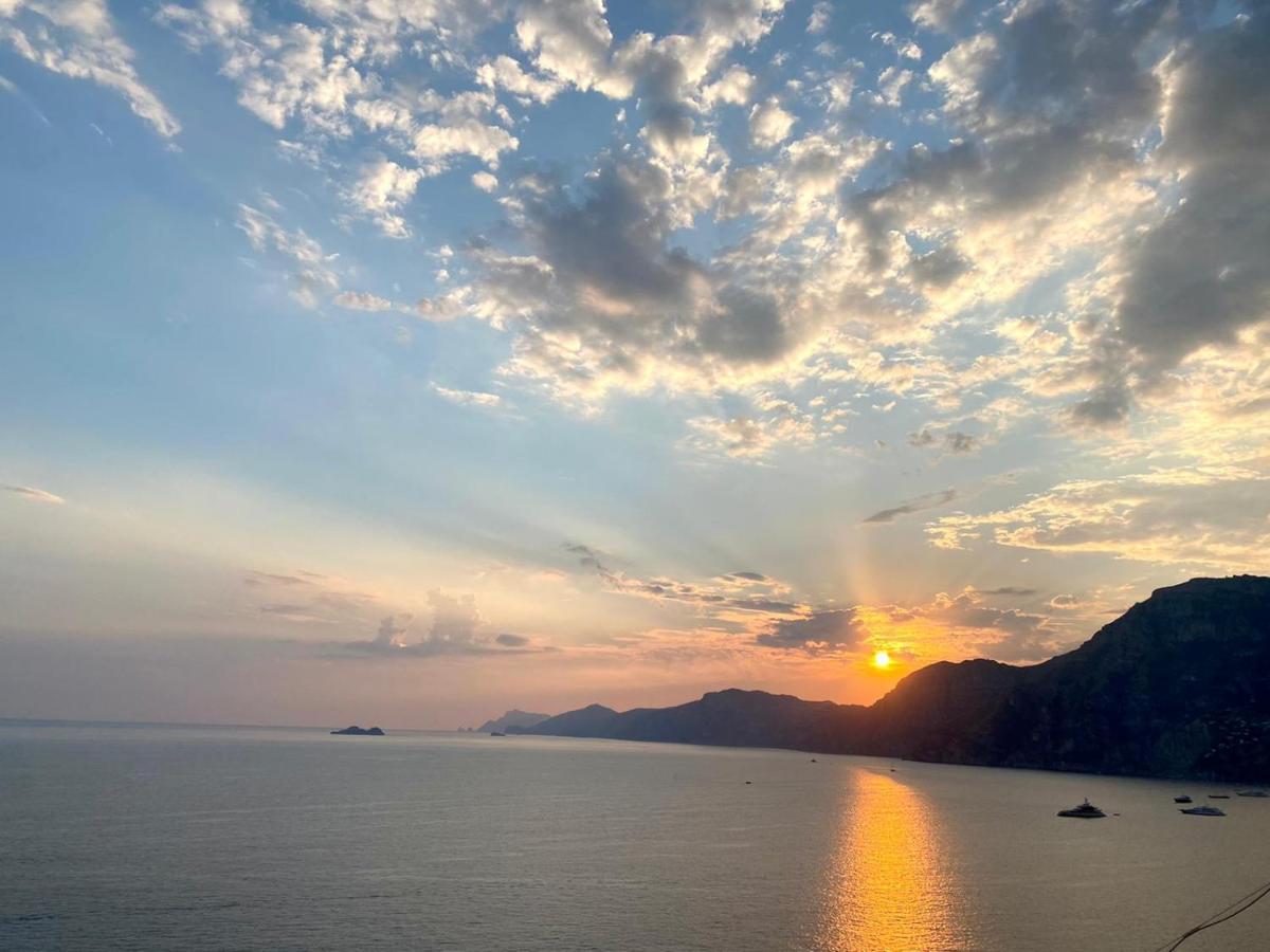 Mija Sunset Home Praiano Zewnętrze zdjęcie