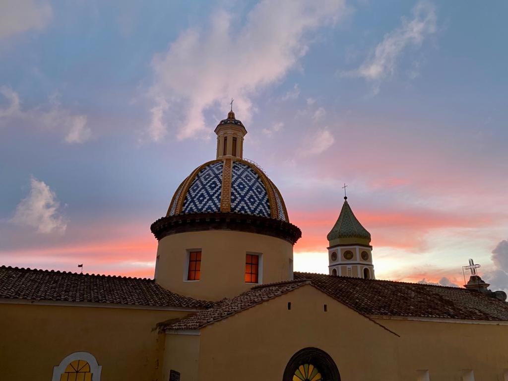 Mija Sunset Home Praiano Zewnętrze zdjęcie