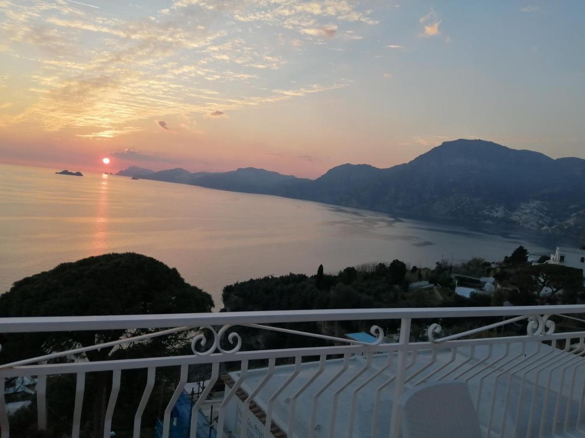 Mija Sunset Home Praiano Zewnętrze zdjęcie