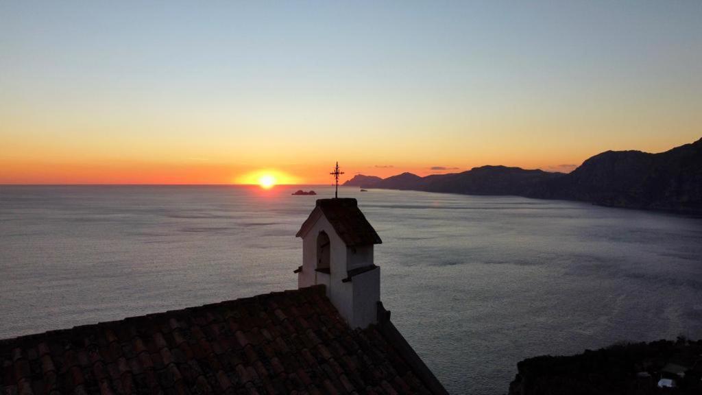 Mija Sunset Home Praiano Zewnętrze zdjęcie
