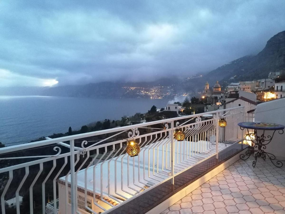 Mija Sunset Home Praiano Zewnętrze zdjęcie