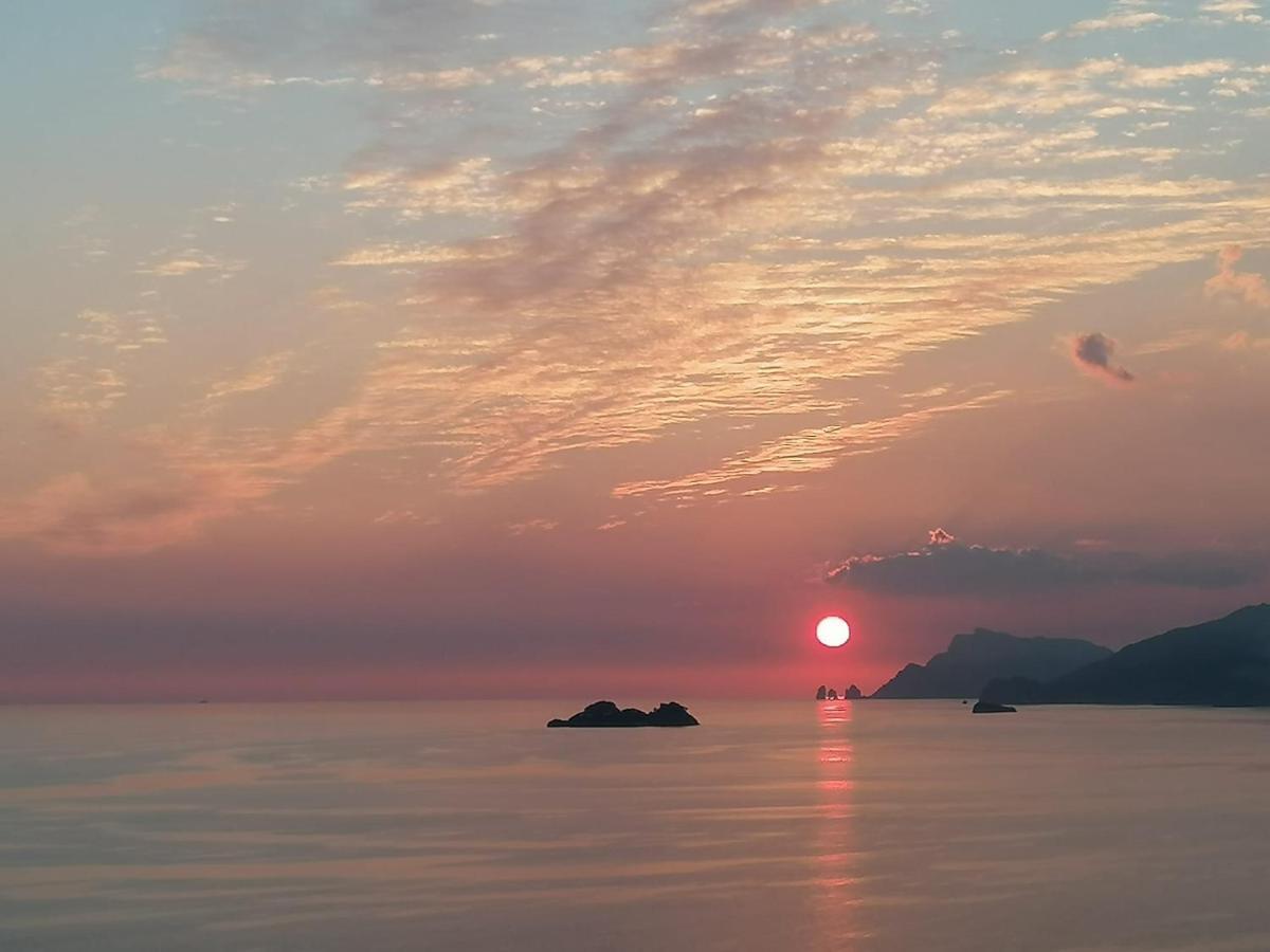 Mija Sunset Home Praiano Pokój zdjęcie