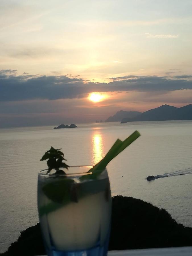 Mija Sunset Home Praiano Zewnętrze zdjęcie