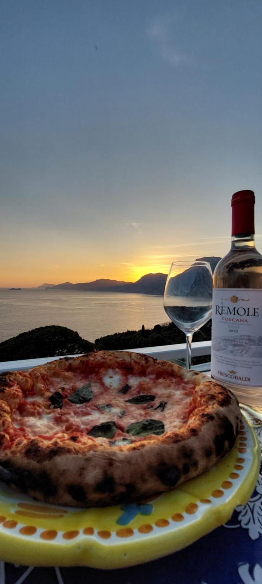Mija Sunset Home Praiano Zewnętrze zdjęcie