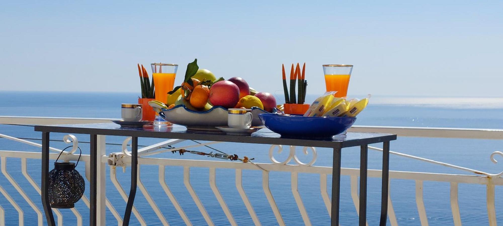 Mija Sunset Home Praiano Zewnętrze zdjęcie