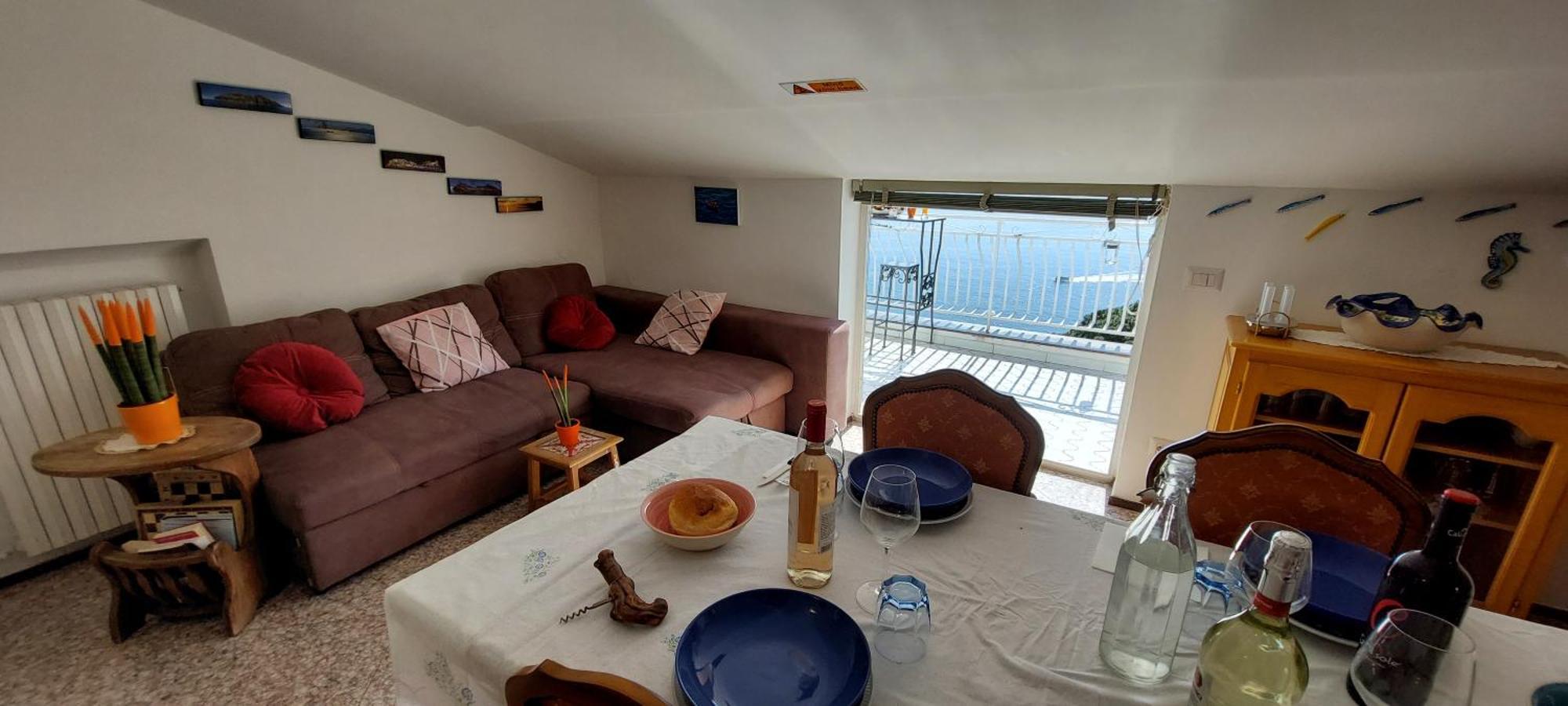 Mija Sunset Home Praiano Zewnętrze zdjęcie