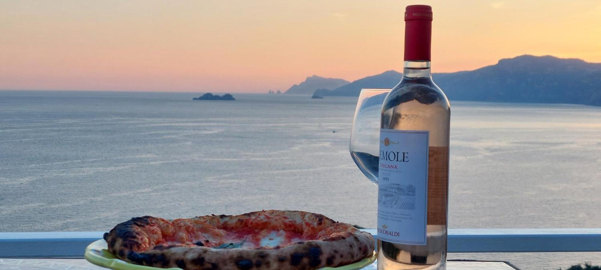 Mija Sunset Home Praiano Zewnętrze zdjęcie