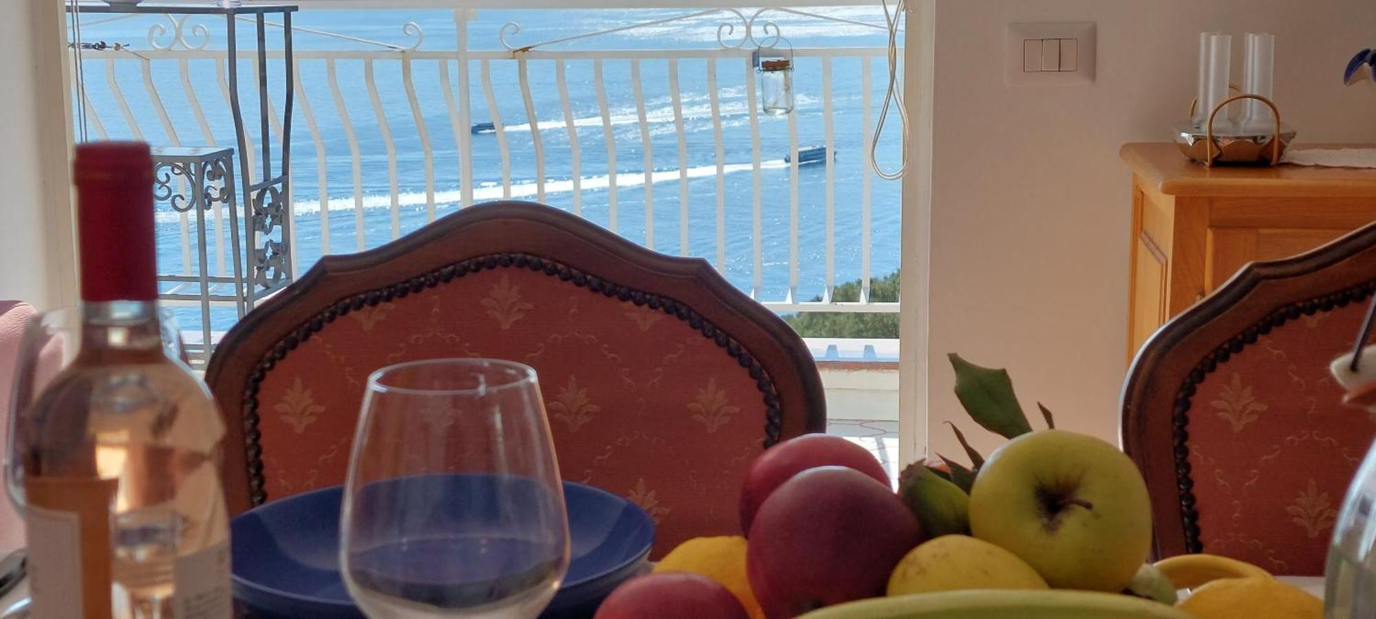 Mija Sunset Home Praiano Zewnętrze zdjęcie