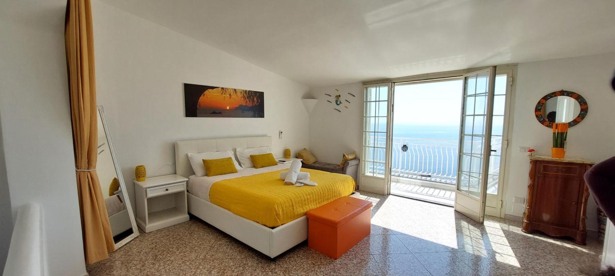 Mija Sunset Home Praiano Zewnętrze zdjęcie