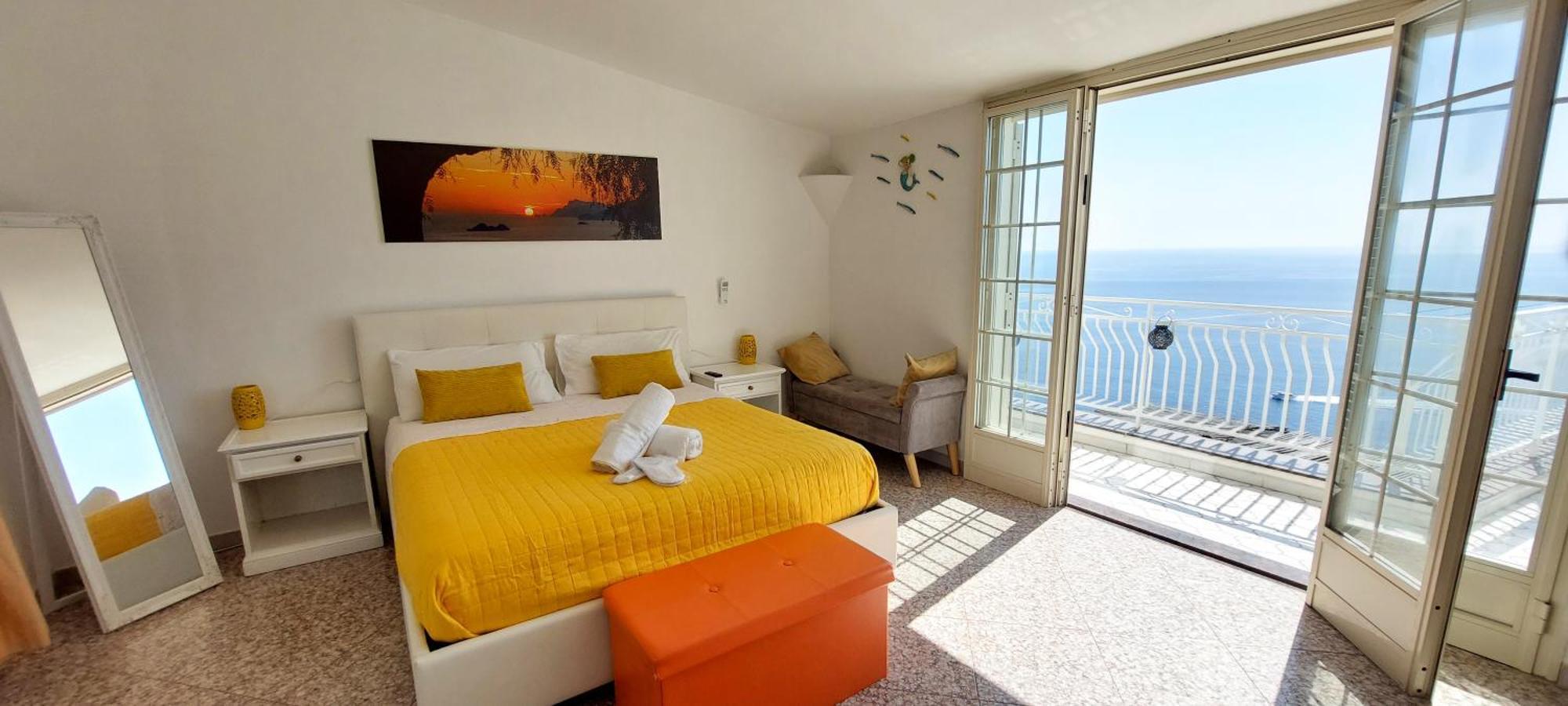 Mija Sunset Home Praiano Zewnętrze zdjęcie