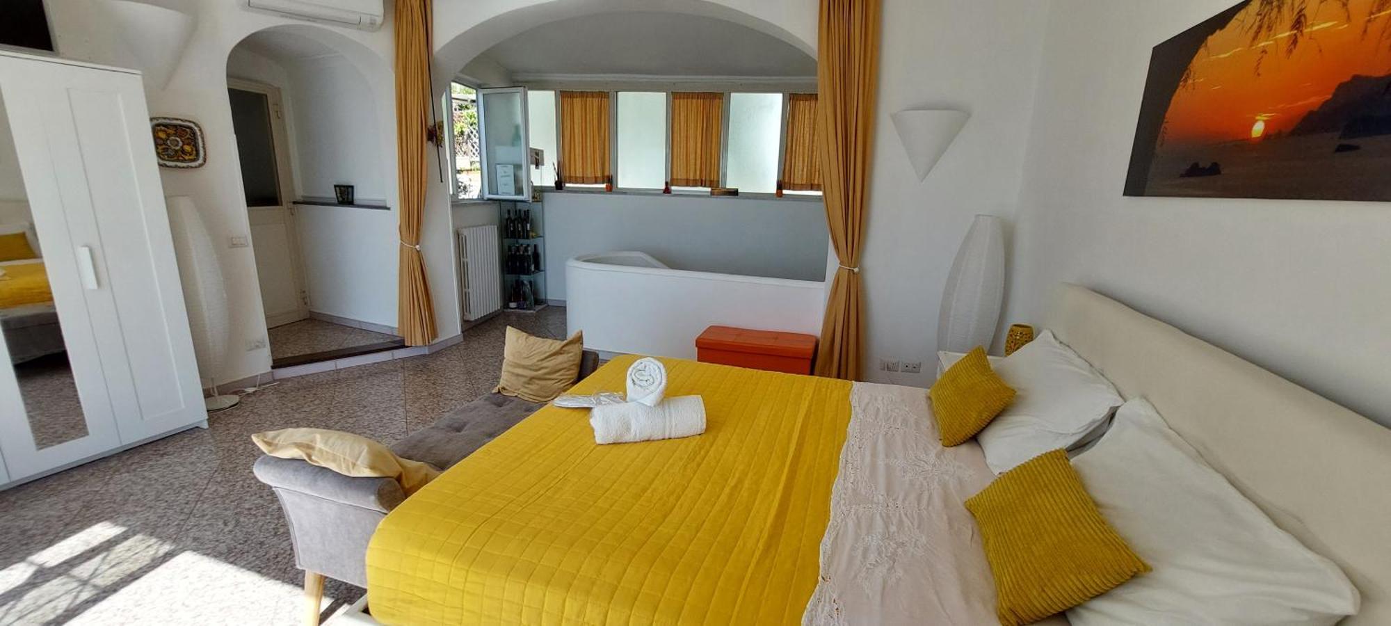 Mija Sunset Home Praiano Zewnętrze zdjęcie