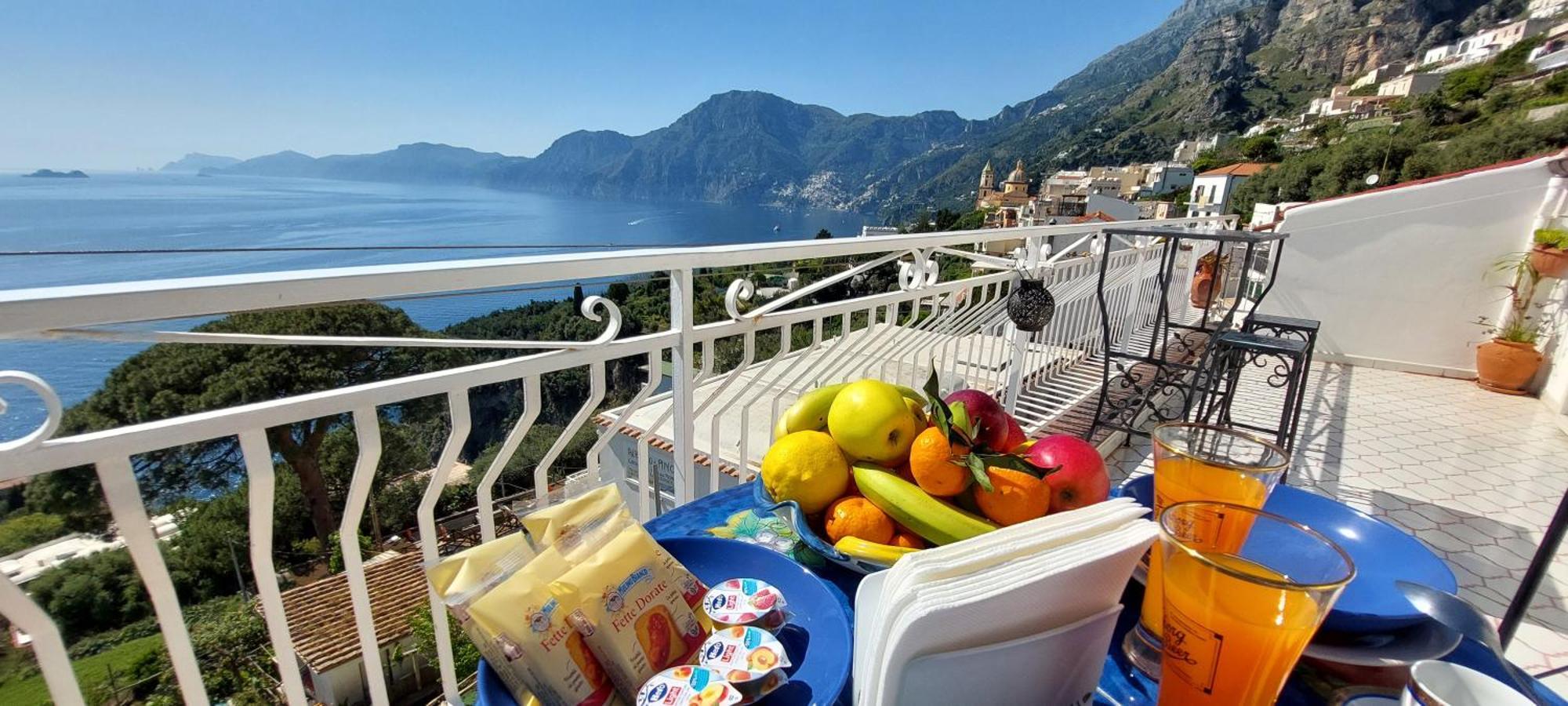 Mija Sunset Home Praiano Zewnętrze zdjęcie